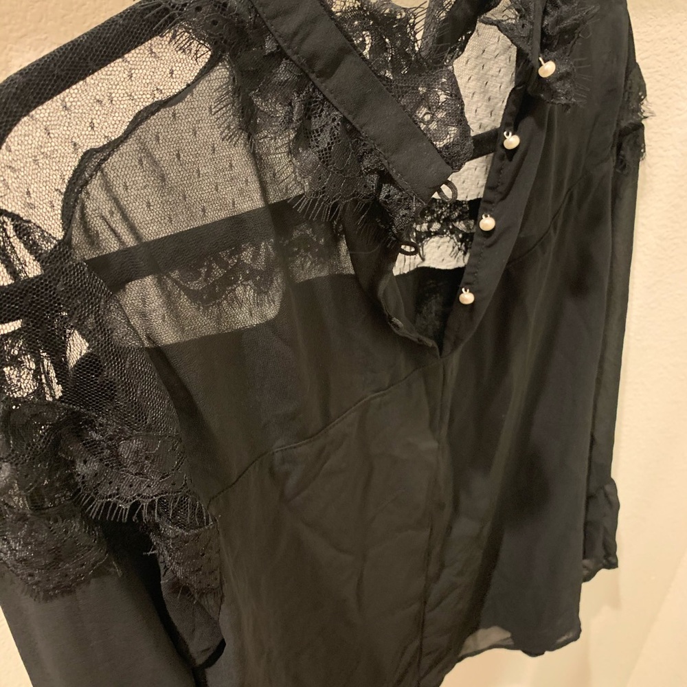 black gorgeous top